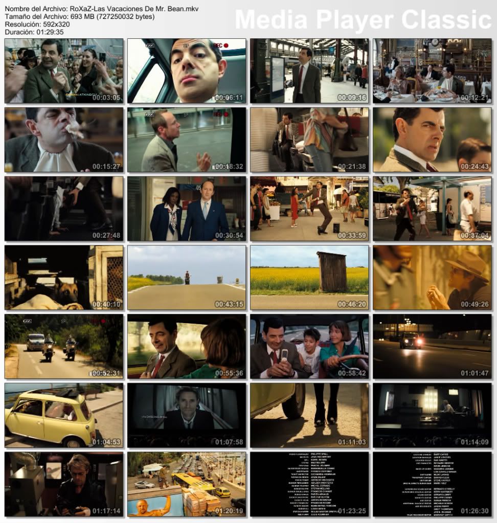  Las Vacaciones De Mr. Bean [MKV-DVDRIP 693MB-Latino] RoXaZ-LasVacacionesDeMrBeanmkv_thumbs_20111106_115300