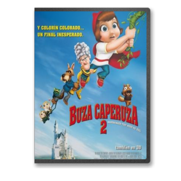 Buza Caperuza 2 [MKV-DVDRIP-ESL]  Buzacover