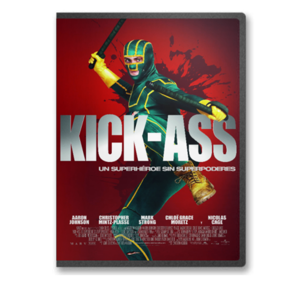 Kick Ass [MKV-DVDRIP-ESP]   Kickcover