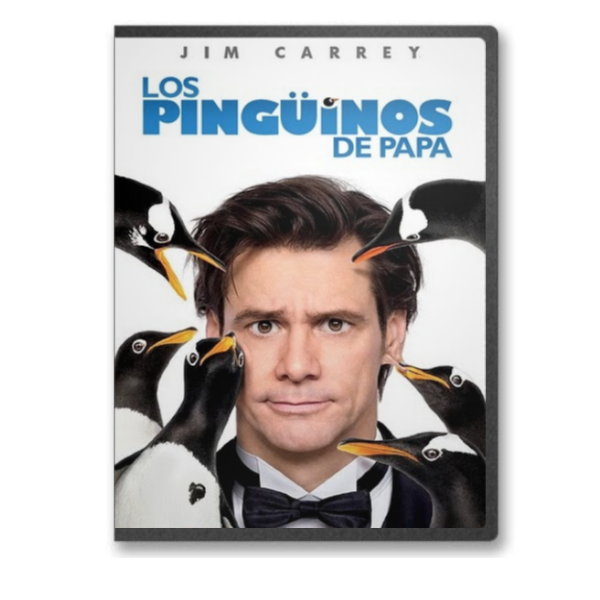 Los Pingüinos De Papá  [MKV-BRRIP-ESP]   Pinpapacover