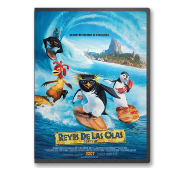 Reyes De Las Olas [MKV-BRRIP-ESP]   Reyesdelasolascover