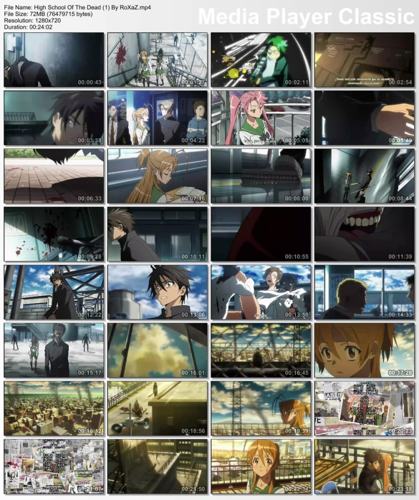 High School Of The Dead [12/12-SubESP] Thumbs20110903105913