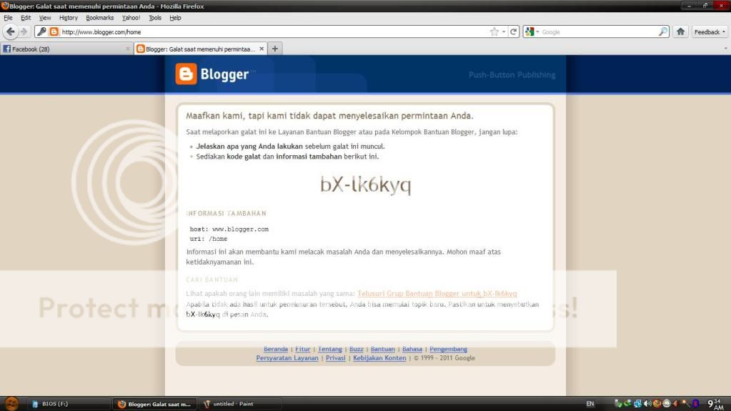 [SHARE] BLOGGER TIDAK BISA DIBUKA KARNA GALAT bx-lk6kyq...??? 111111111111111111111111111