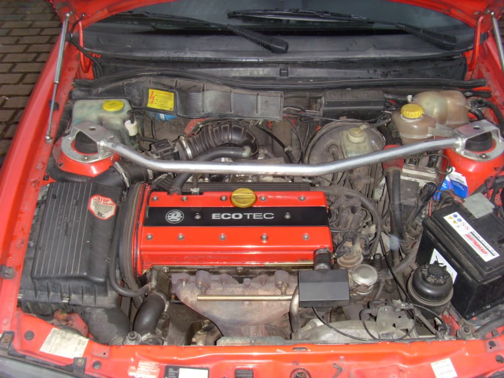 Astra F Caravan GSi goes Turbo SI852558