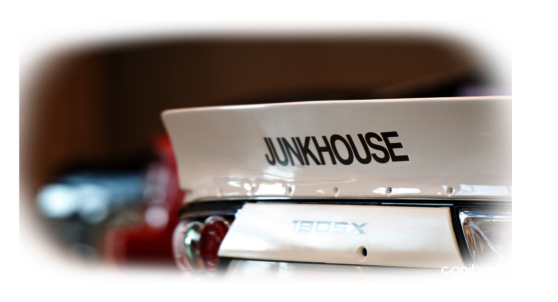 JUNKHOUSE - Saucy's Garage. JUNK