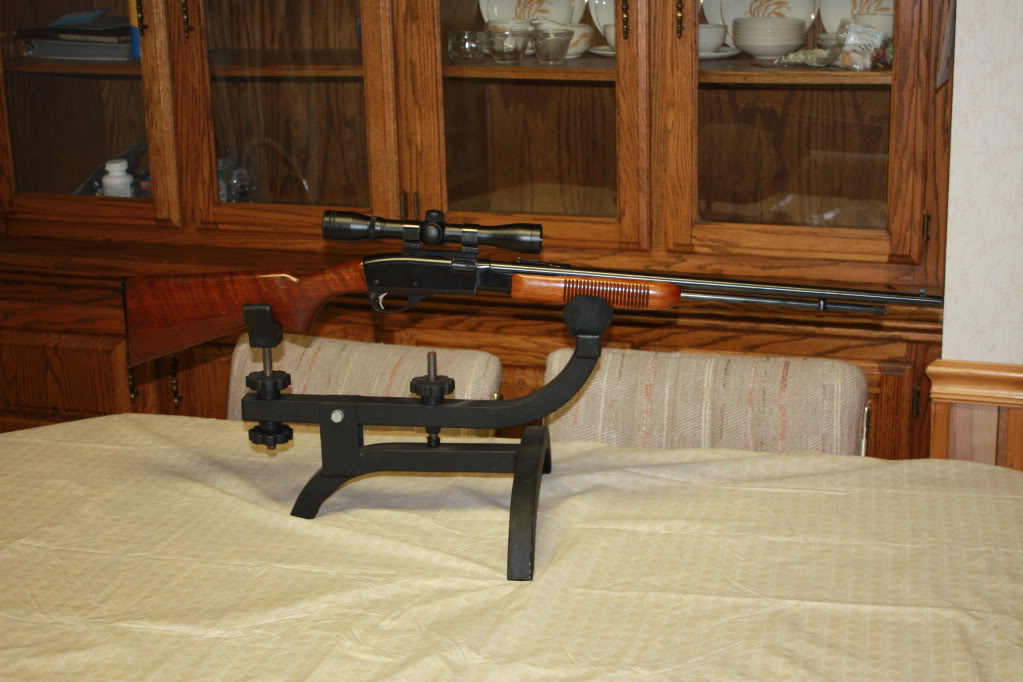 New small caliber rifle decision 2931