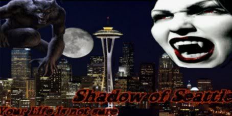 Shadow of Seattle - Your Life is not sure Partnerlogosos