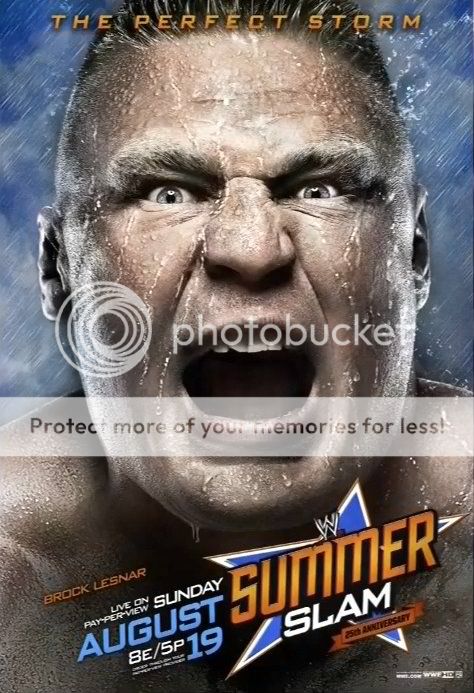 Poster du PPV SUMMERSLAM 2012 avec Brock Lesnar / ... 582lesnar_summerslam