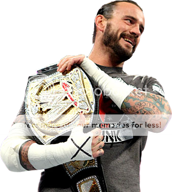 Le Titre WWE pourrait changer de main! /... CM-Punk-2012CutByJibunjishin17