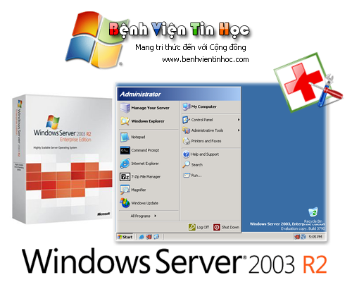 [MF] Windows Server 2003 R2 Enterprise Edition with SP2 Server2k3