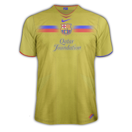 Algunas de mis camisetas FCB-4