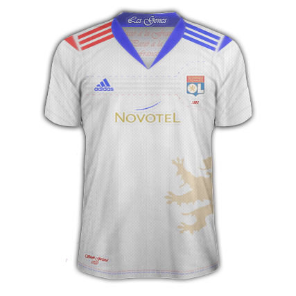 Algunas de mis camisetas Lyon