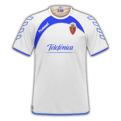 Algunas de mis camisetas RealZaragoza