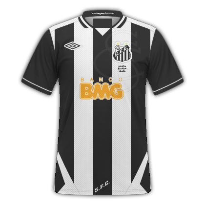 Algunas de mis camisetas SantosFC