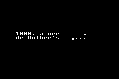 La traduccion de Mother 1+2 al Español! - Por Ninten Test1