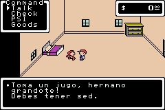 La traduccion de Mother 1+2 al Español! - Por Ninten Test5