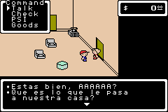 La traduccion de Mother 1+2 al Español! - Por Ninten Test6