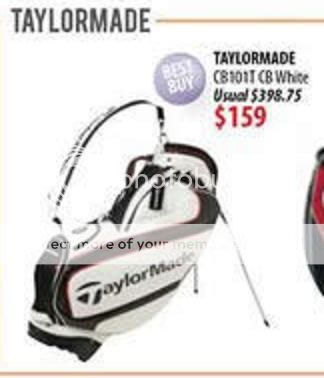 CArt or STand?  .... bag that is... Taylormadehybridcartbag