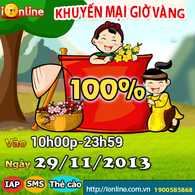 [ EVENT THÁNG 11 ]: iOnline – Đón xuân sang, rộn ràng trúng  IOnline-KMgiovang2911-Maymannhangold_zps457060f2