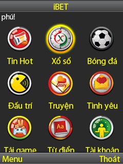 iiBet - Ứng dụng giải trí SỐ 1 trên Mobile (tải miễn phí) Ibet3