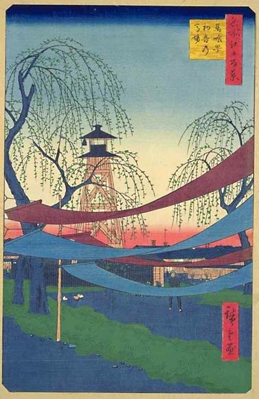 Hiroshige Woodblocks 100_views_edo_006