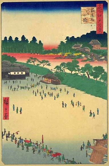 Hiroshige Woodblocks 100_views_edo_009