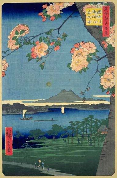 Hiroshige Woodblocks 100_views_edo_035