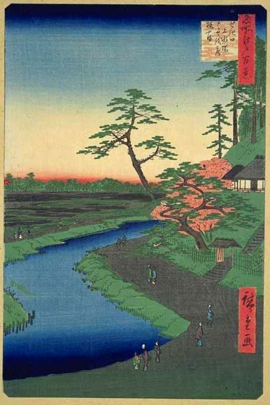 Hiroshige Woodblocks 100_views_edo_040