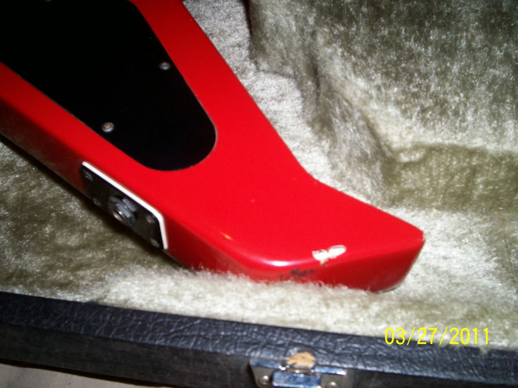sale - for sale, Dynasty Electra red with case Backchip