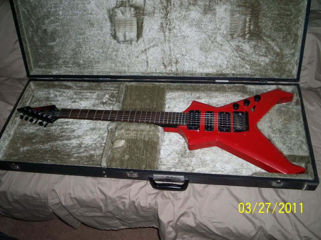 sale - for sale, Dynasty Electra red with case Incase2