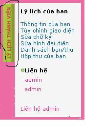 [Code]Lý lịch thành viên bên hông thò ra thụt vô 136
