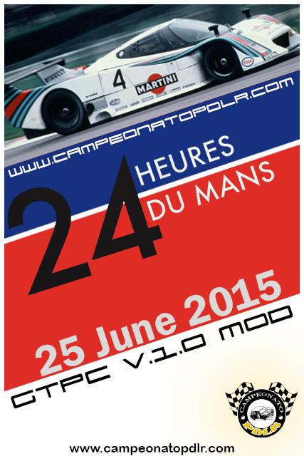 LE MANS 2015 - PDLR Lemans