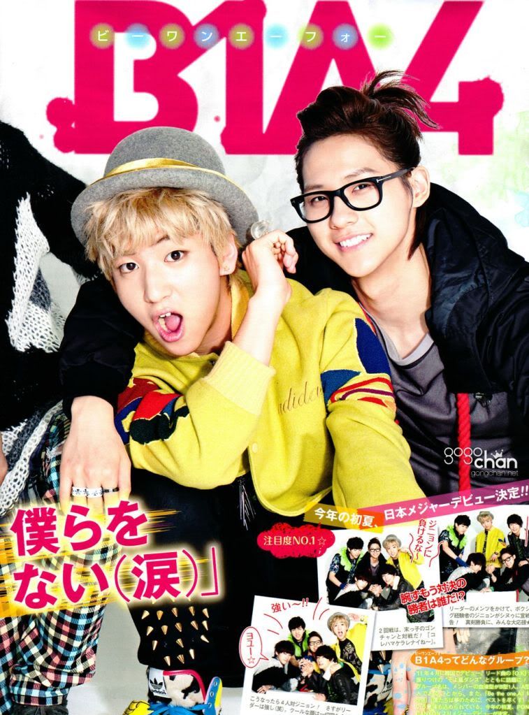 [12.01.24] Entrevista a B1A4 para Popolo Magazine - Edición Marzo.  IbCD4