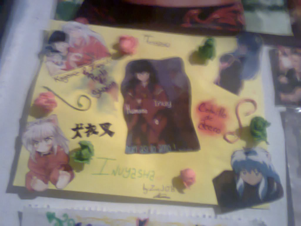 ¿Que objetos tienes de Inuyasha? - Página 2 Foto0890