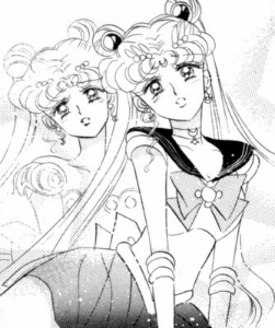 DEBATE: Usagi vs. Princess Serenity, is there a difference? Untitled-2