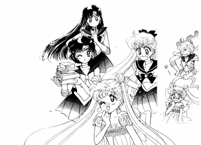 DEBATE: Usagi vs. Princess Serenity, is there a difference? Untitled-5