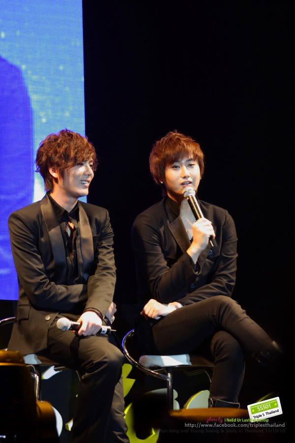 [YS+KJ] ‘KyuJong & YoungSaeng AND Story in Thailand’ Fanmeeting (4) 1ebb5f8d977306d9a5c272f9