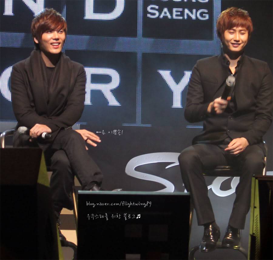 [YS+KJ] ‘KyuJong & YoungSaeng AND Story In Seoul’ Fanmeeting  (4) 0acf010d8f3f43686a60fb1b