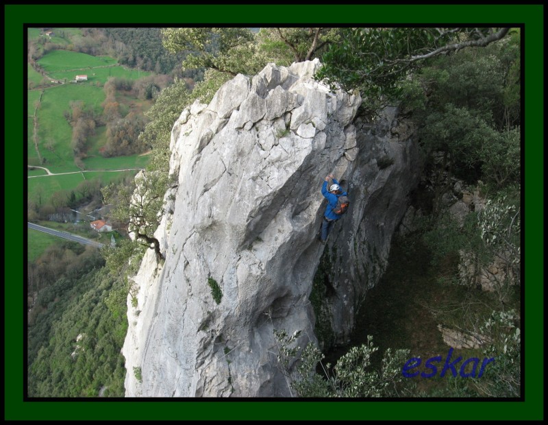 VIA FERRATA EL CALIZ, UNA GOZADA Vf32