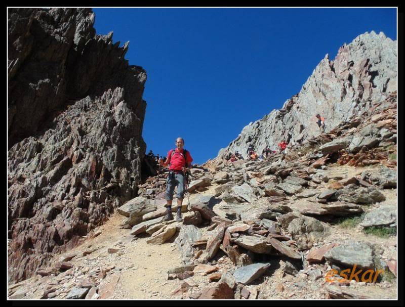 pic d,estats 3143 mts y verdaguer 3125 mts por la arista P242