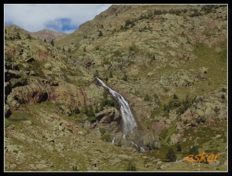 pic d,estats 3143 mts y verdaguer 3125 mts por la arista P274