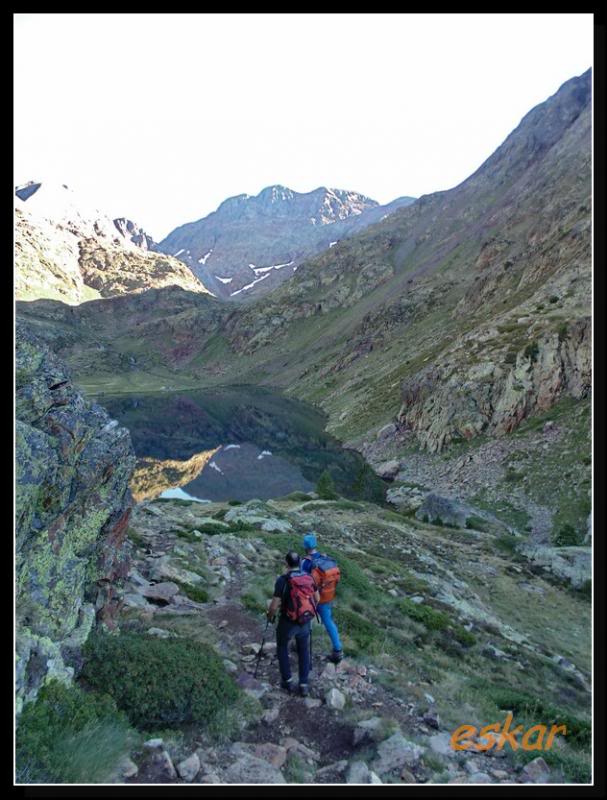 pic d,estats 3143 mts y verdaguer 3125 mts por la arista P85