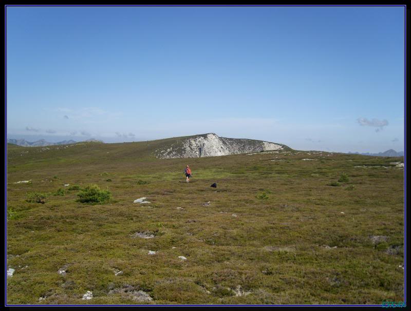 PEÑA DEL AGUILA 1867 MTS Y REMELENDE 1889 MTS DESDE PTº LAS SEÑALES AGUILAYREMELENDE103