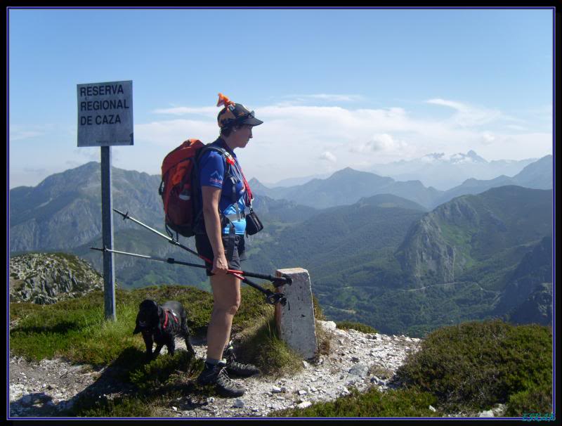 PEÑA DEL AGUILA 1867 MTS Y REMELENDE 1889 MTS DESDE PTº LAS SEÑALES AGUILAYREMELENDE112