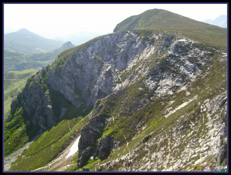 PEÑA DEL AGUILA 1867 MTS Y REMELENDE 1889 MTS DESDE PTº LAS SEÑALES AGUILAYREMELENDE113