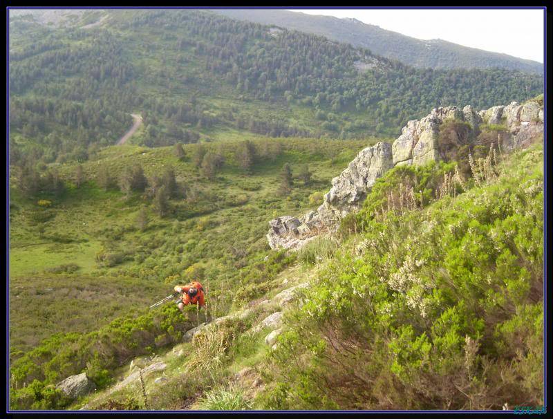 PEÑA DEL AGUILA 1867 MTS Y REMELENDE 1889 MTS DESDE PTº LAS SEÑALES AGUILAYREMELENDE14