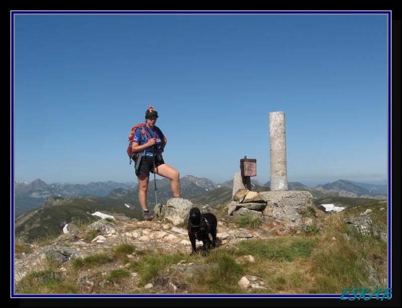 PEÑA DEL AGUILA 1867 MTS Y REMELENDE 1889 MTS DESDE PTº LAS SEÑALES AGUILAYREMELENDE207