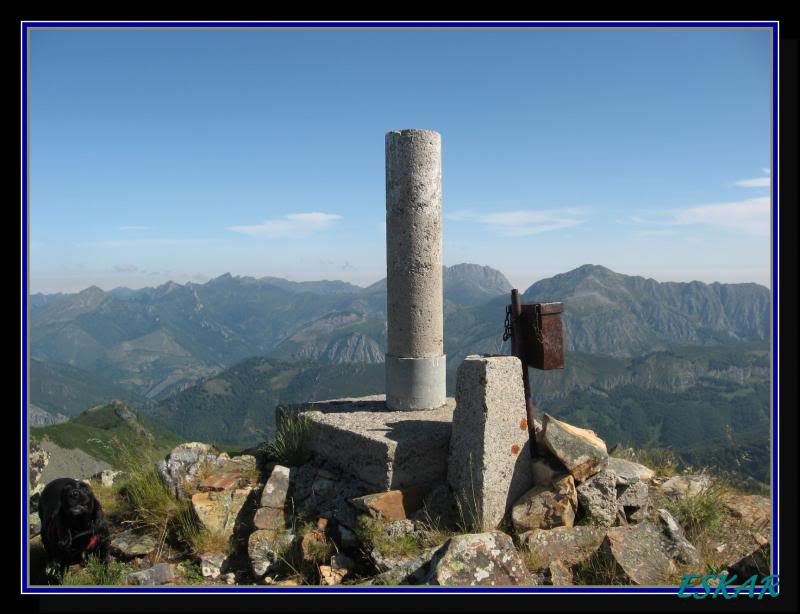 PEÑA DEL AGUILA 1867 MTS Y REMELENDE 1889 MTS DESDE PTº LAS SEÑALES AGUILAYREMELENDE209