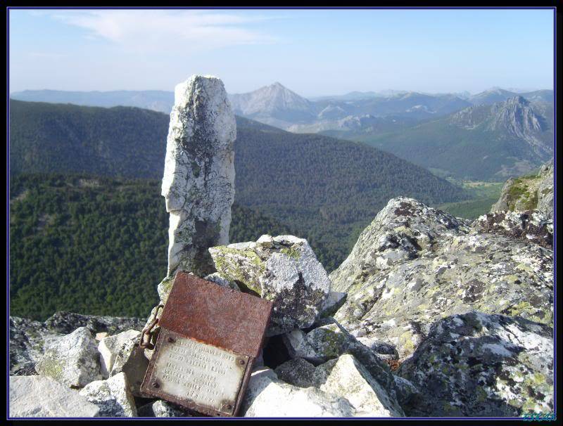 PEÑA DEL AGUILA 1867 MTS Y REMELENDE 1889 MTS DESDE PTº LAS SEÑALES AGUILAYREMELENDE46