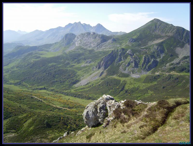 PEÑA DEL AGUILA 1867 MTS Y REMELENDE 1889 MTS DESDE PTº LAS SEÑALES AGUILAYREMELENDE73